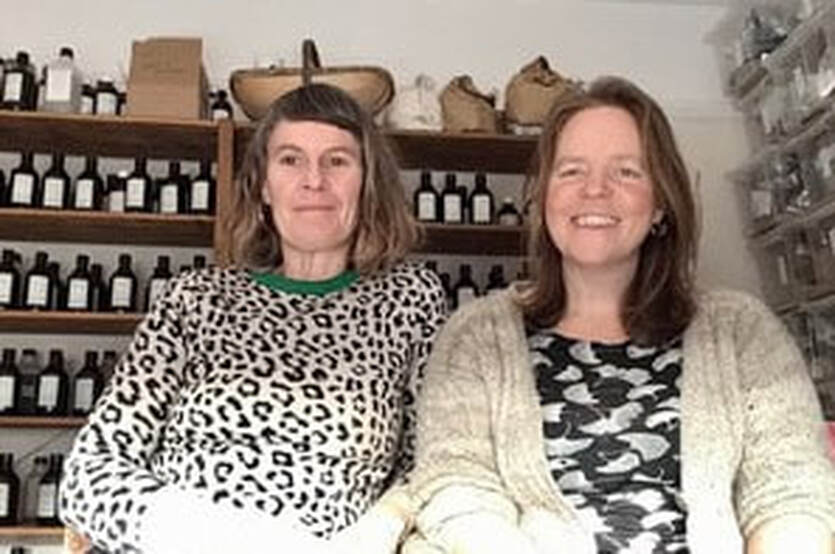 Becs Griffiths & Annwen Jones - Rhizome Community Herbal Clinic